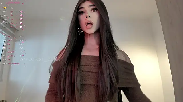 Snapshot of sweetest_bella chatting on February 9, 2026, 7:01 pm sweetest bella online show from February 9, 2026, 7:01 pm