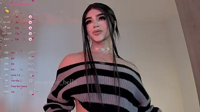 Snapshot of sweetest_bella chatting on October 21, 2025, 8:30 pm sweetest bella online show from October 21, 2025, 8:30 pm