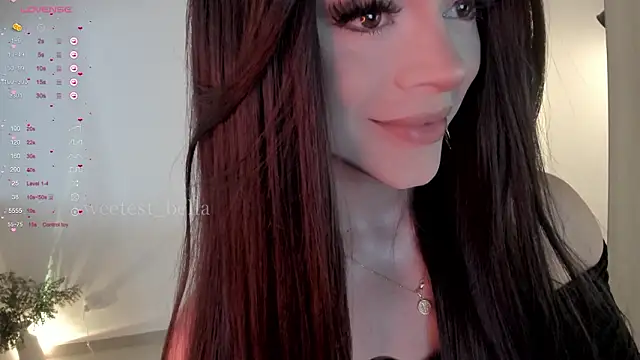 Snapshot of sweetest_bella chatting on February 10, 2026, 7:02 pm sweetest bella online show from February 10, 2026, 7:02 pm