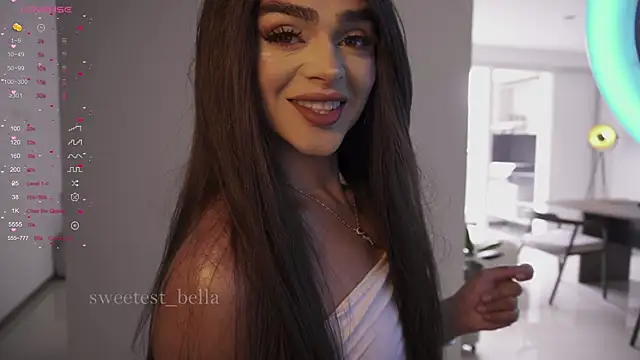 Snapshot of sweetest_bella chatting on July 3, 2026, 8:37 pm sweetest bella online show from July 3, 2026, 8:37 pm