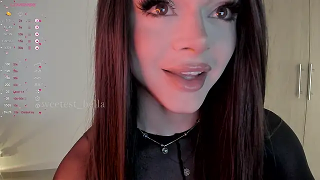 Snapshot of sweetest_bella chatting on February 21, 2026, 8:00 pm sweetest bella online show from February 21, 2026, 8:00 pm