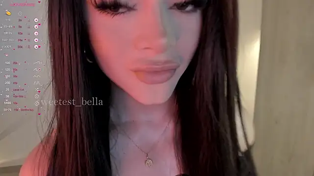 Snapshot of sweetest_bella chatting on February 20, 2026, 9:28 pm sweetest bella online show from February 20, 2026, 9:28 pm