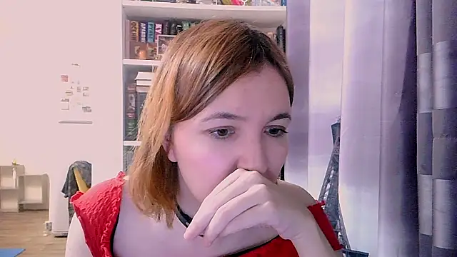 Snapshot of BrattyFoxyGirl chatting on February 17, 2025, 5:12 pm BrattyFoxyGirl online show from February 17, 2025, 5:12 pm