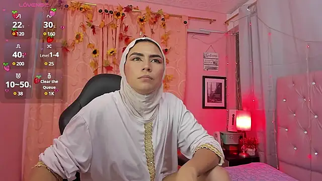 Snapshot of DarshaKhemu chatting on March 5, 2025, 8:42 pm DarshaKhemu online show from March 5, 2025, 8:42 pm