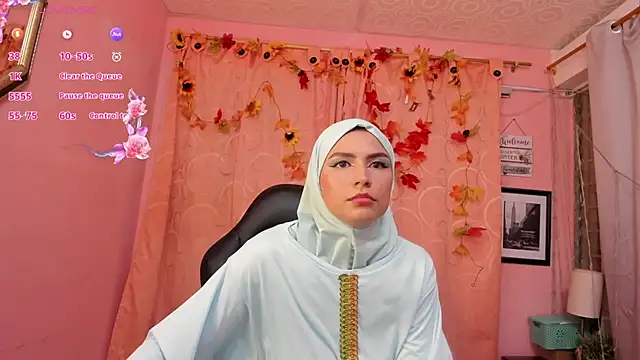 DarshaKhemu online show from November 20, 2025, 9:04 pm