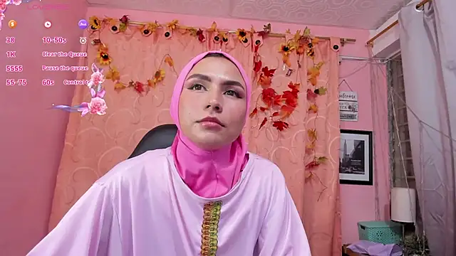 DarshaKhemu online show from January 17, 2026, 8:56 pm