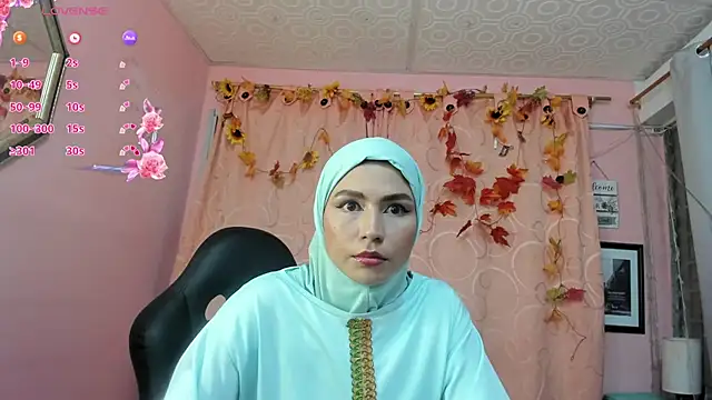 DarshaKhemu online show from November 12, 2025, 8:34 pm