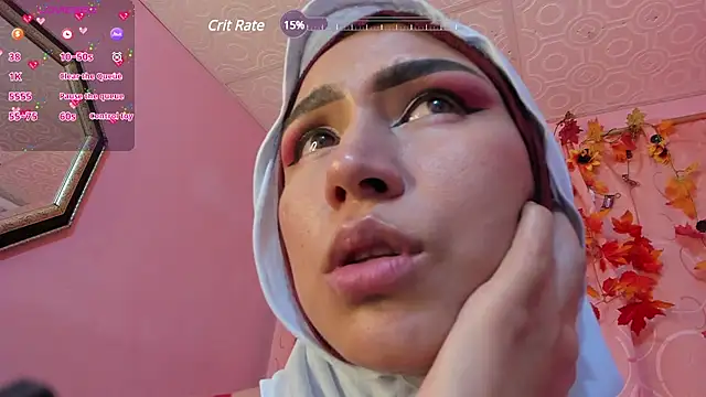 Snapshot of DarshaKhemu chatting on February 22, 2025, 11:35 pm DarshaKhemu online show from February 22, 2025, 11:35 pm