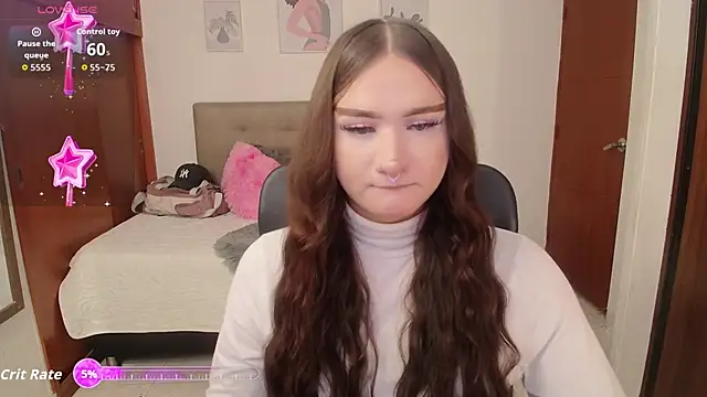 Miley Baker online show from November 15, 2025, 2:43 pm