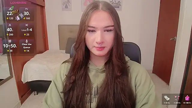 Miley Baker online show from October 8, 2025, 2:29 pm