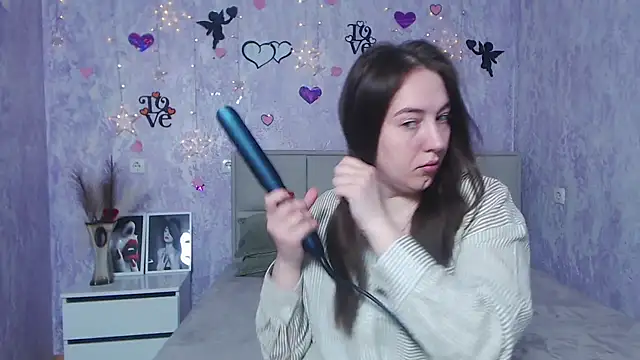 Snapshot of KaleyReed chatting on February 23, 2025, 6:38 am KaleyReed online show from February 23, 2025, 6:38 am