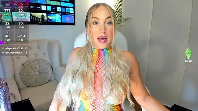 Lizz Tayler online show from January 25, 2025, 12:38 am