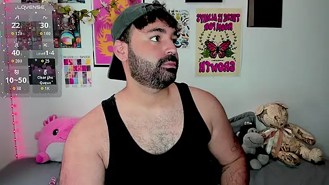 Snapshot of johnnyalx chatting on October 23, 2025, 8:40 pm johnnyalx online show from October 23, 2025, 8:40 pm