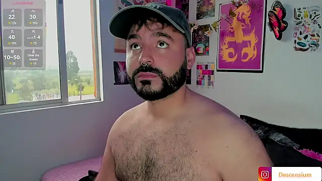 Snapshot of johnnyalx chatting on December 5, 2025, 9:34 pm johnnyalx online show from December 5, 2025, 9:34 pm