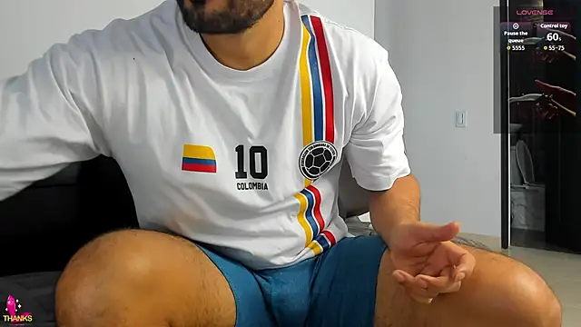 JorsMontero online show from July 4, 2026, 1:59 pm