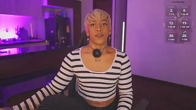 AmberRaus online show from January 9, 2026, 4:41 am