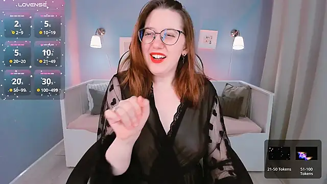 Charmy Gracy online show from February 3, 2025, 10:36 am