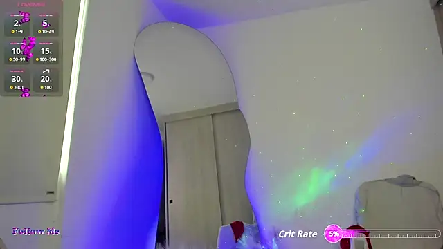 SussiVega online show from October 11, 2025, 8:43 pm