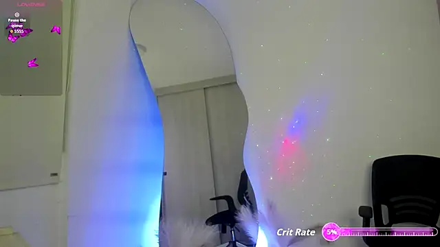 SussiVega online show from October 4, 2025, 1:07 am