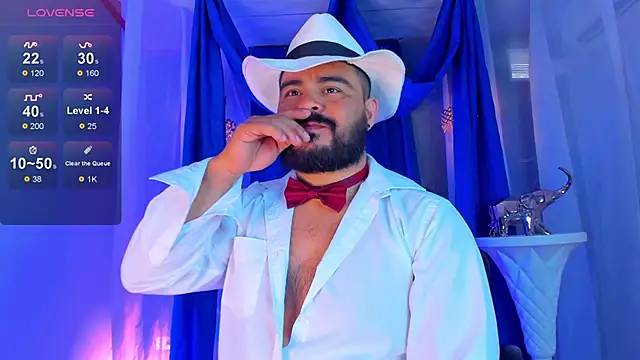 MichaelBear  online show from October 11, 2025, 1:45 pm