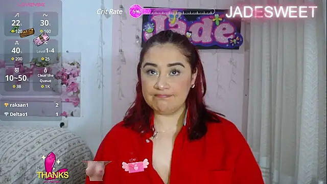 Snapshot of JADE_SWEET2 chatting on February 2, 2025, 6:53 pm JADE SWEET2 online show from February 2, 2025, 6:53 pm