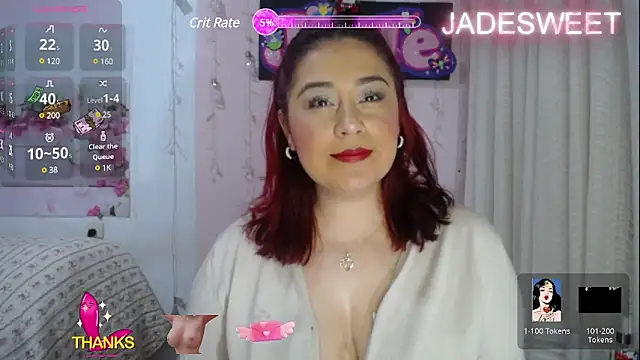Snapshot of JADE_SWEET2 chatting on January 31, 2025, 8:54 pm JADE SWEET2 online show from January 31, 2025, 8:54 pm