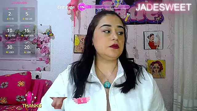 Snapshot of JADE_SWEET2 chatting on October 11, 2025, 4:41 pm JADE SWEET2 online show from October 11, 2025, 4:41 pm