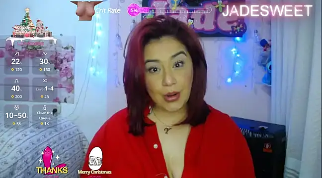 Snapshot of JADE_SWEET2 chatting on December 29, 2024, 10:03 pm JADE SWEET2 online show from December 29, 2024, 10:03 pm