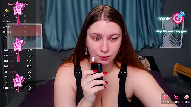 LiyaSilve online show from December 20, 2024, 1:03 am