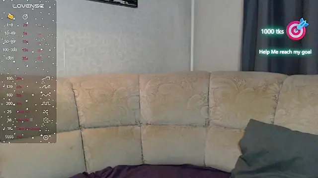 LiyaSilve online show from March 31, 2026, 6:54 pm