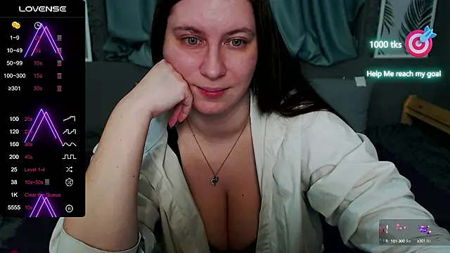 LiyaSilve online show from February 27, 2025, 7:08 am