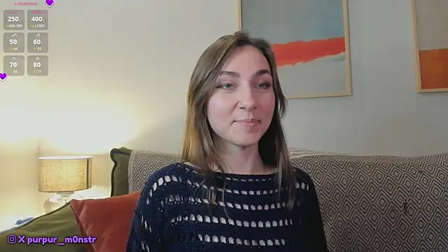 Snapshot of purpurmonstr chatting on December 5, 2025, 5:55 pm purpurmonstr online show from December 5, 2025, 5:55 pm