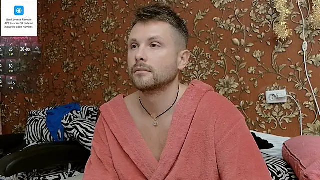 MartinBrandon online show from October 12, 2025, 7:26 pm