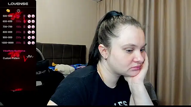 AlanaBrox online show from December 18, 2025, 2:38 am