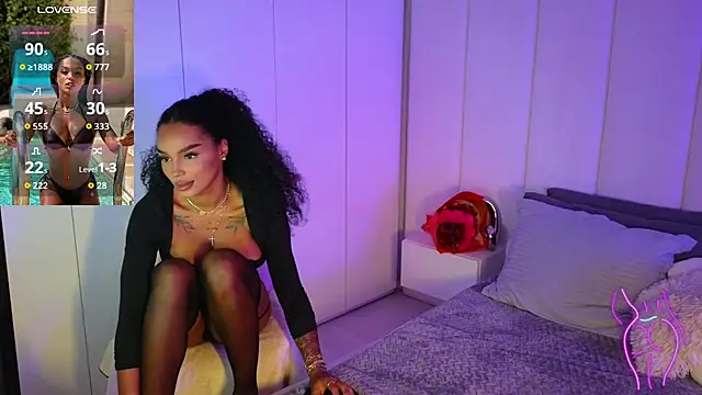 Snapshot of KimiBrown chatting on October 8, 2025, 5:57 pm KimiBrown online show from October 8, 2025, 5:57 pm