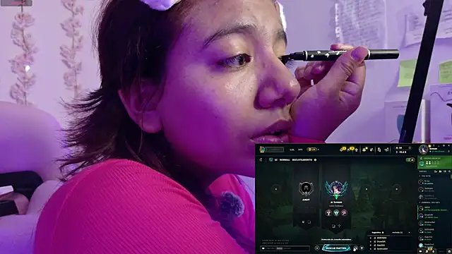 Snapshot of Nami_usagi chatting on March 8, 2026, 11:08 pm Nami usagi online show from March 8, 2026, 11:08 pm