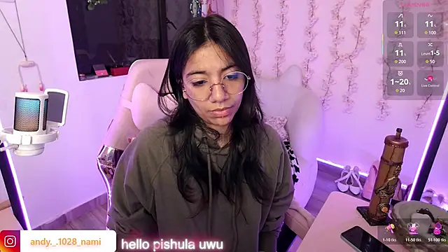 Nami usagi online show from January 14, 2026, 12:42 pm