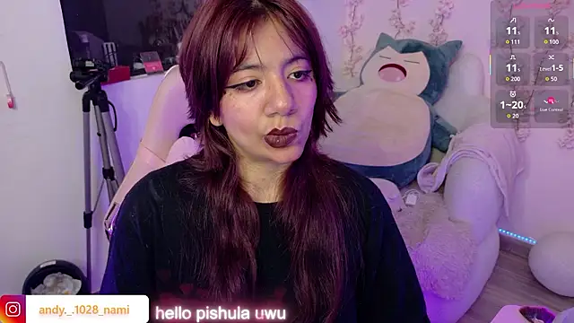 Snapshot of Nami_usagi chatting on March 23, 2026, 1:00 pm Nami usagi online show from March 23, 2026, 1:00 pm