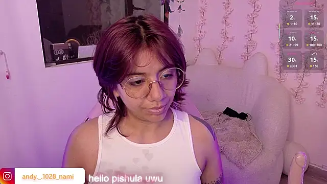 Snapshot of Nami_usagi chatting on April 14, 2026, 4:23 pm Nami usagi online show from April 14, 2026, 4:23 pm