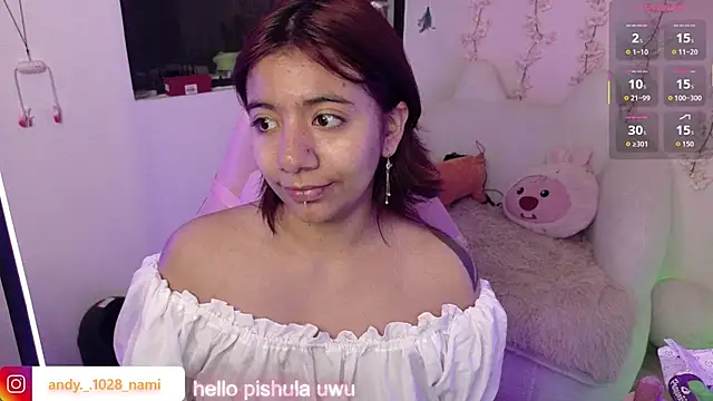 Snapshot of Nami_usagi chatting on April 9, 2026, 1:06 pm Nami usagi online show from April 9, 2026, 1:06 pm