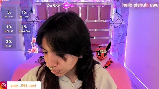 Nami usagi online show from January 20, 2025, 12:07 pm