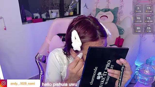 Snapshot of Nami_usagi chatting on March 5, 2026, 1:30 pm Nami usagi online show from March 5, 2026, 1:30 pm