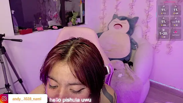 Snapshot of Nami_usagi chatting on March 26, 2026, 8:07 pm Nami usagi online show from March 26, 2026, 8:07 pm