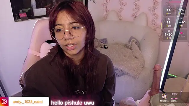 Snapshot of Nami_usagi chatting on May 1, 2026, 9:31 pm Nami usagi online show from May 1, 2026, 9:31 pm