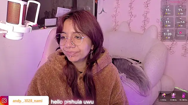 Snapshot of Nami_usagi chatting on April 22, 2026, 8:48 pm Nami usagi online show from April 22, 2026, 8:48 pm