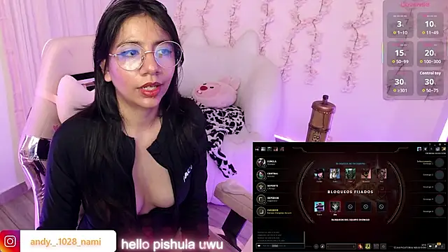 Nami usagi online show from January 31, 2026, 7:12 pm