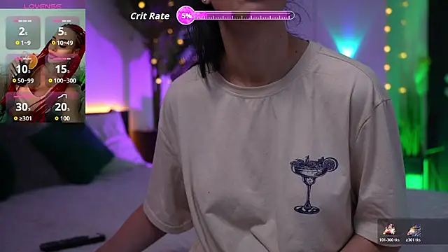 Snapshot of Lorettelorena chatting on December 15, 2025, 7:52 pm Lorettelorena online show from December 15, 2025, 7:52 pm