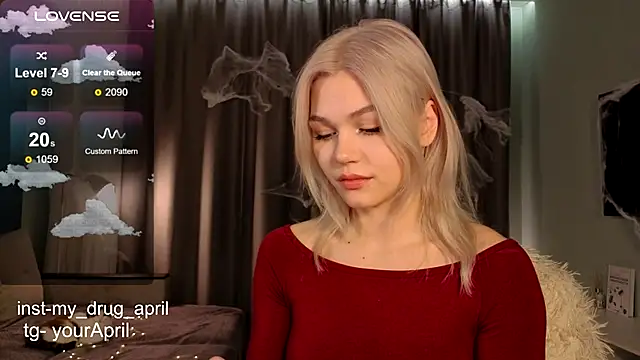 Snapshot of MyApril chatting on October 26, 2025, 1:39 am MyApril online show from October 26, 2025, 1:39 am