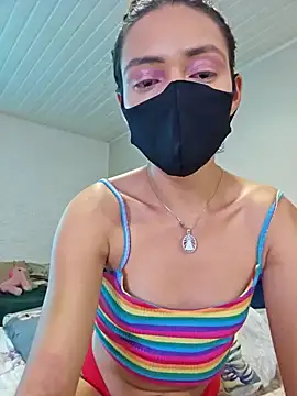 DaniCavalera online show from January 23, 2025, 6:24 pm