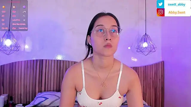 Snapshot of Abby_Sweet1_ chatting on July 24, 2026, 6:37 pm Abby Sweet1 online show from July 24, 2026, 6:37 pm
